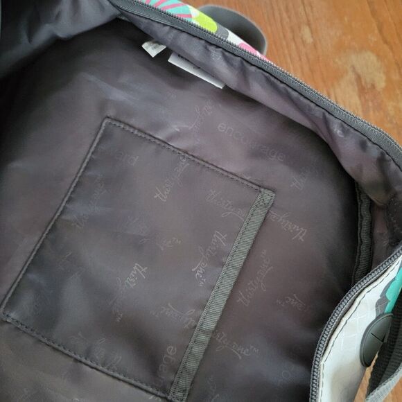 Thirty-One Bubble Bloom Backpack book bag Hostess Exclusive "A" colorful EUC - Picture 10 of 12